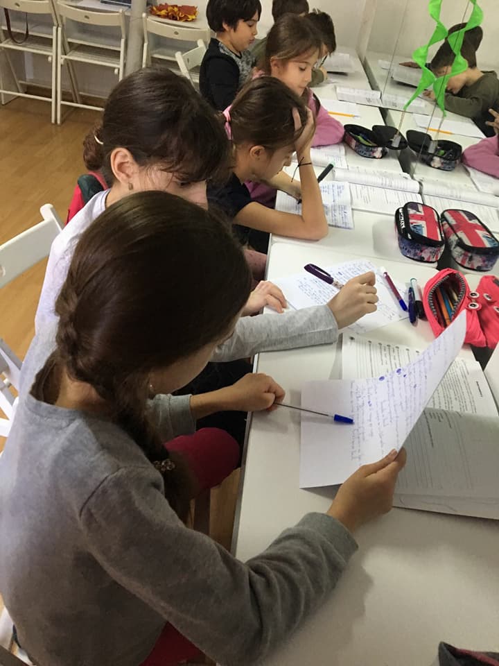 afterschool degetica consolidarea cunostinteor