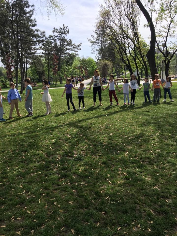 afterschool degetica Momente de relaxare